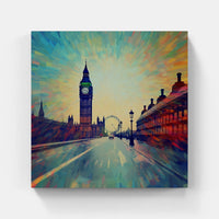 London Chronicles-Canvas-artwall-Artwall