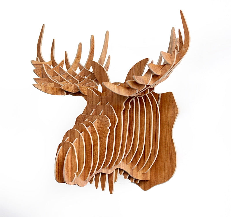 Elk Animal Trophy Decoration