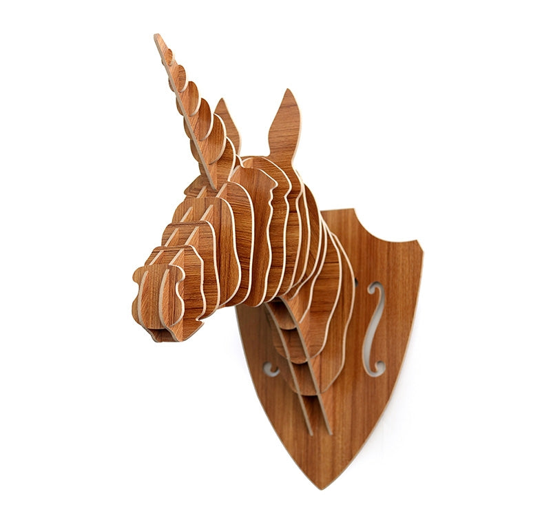 Unicorn Animal Trophy Decoration