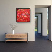 Red apple rot-Canvas-artwall-Artwall