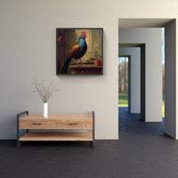 Bird sings song-Canvas-artwall-Artwall