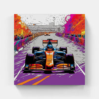 Formula 1 Velocity Unleashed-Canvas-artwall-Artwall