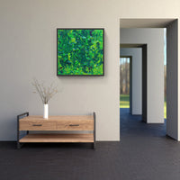 Green alive thriving-Canvas-artwall-Artwall