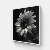 Noir Artistry Abounds-Canvas-artwall-40x40 cm-White-Artwall