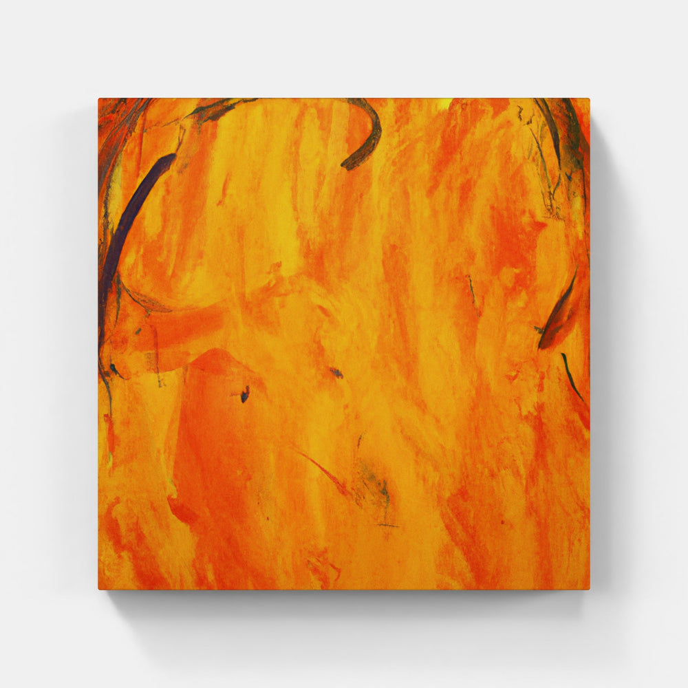 Orange shades brilliant-Canvas-artwall-Artwall