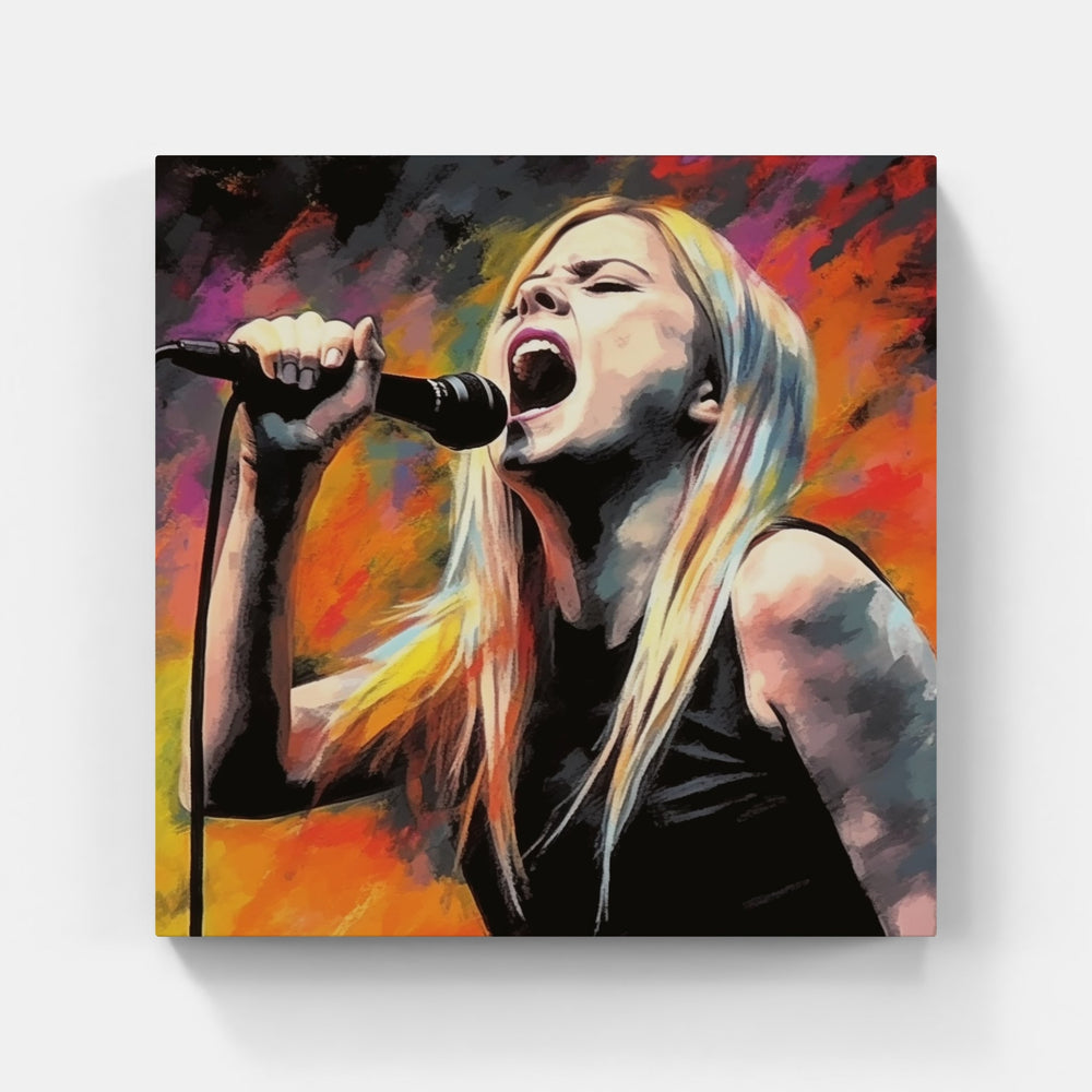 Euphoric Songbird Melody-Canvas-artwall-Artwall