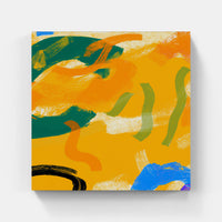 Yellow sunshine bright-Canvas-artwall-Artwall