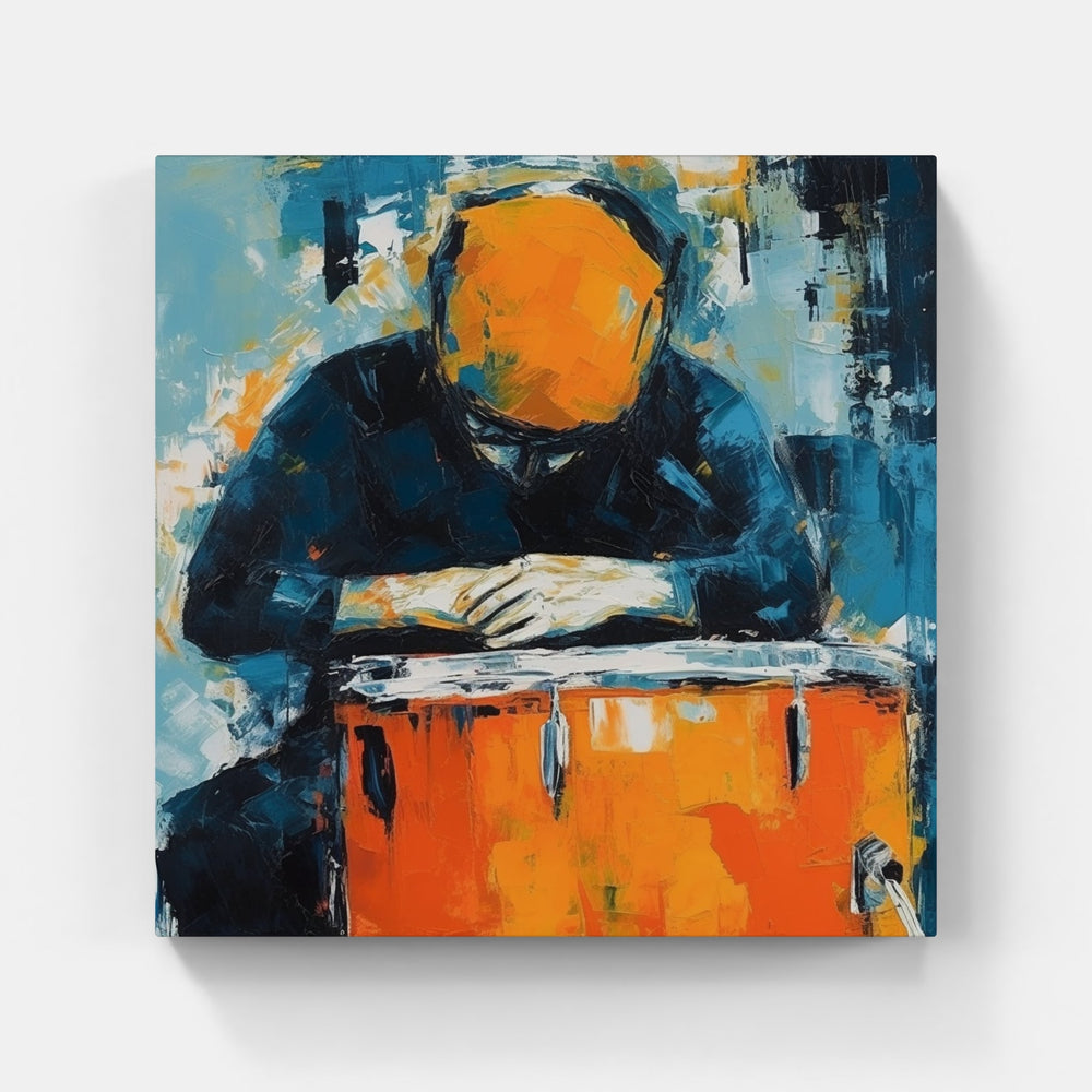 Drum Solos Unleashed-Canvas-artwall-Artwall