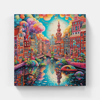 Amsterdam Melody-Canvas-artwall-Artwall