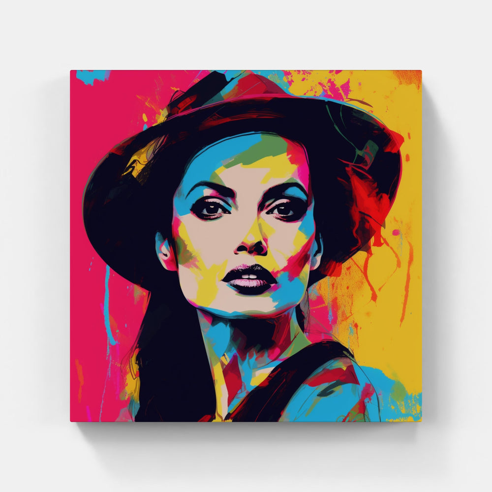 Angelina Jolie-Canvas-artwall-Artwall