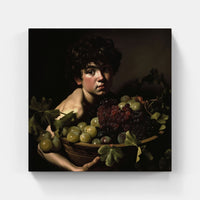 Radiant Caravaggio Mastery-Canvas-artwall-Artwall