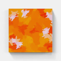 Orange sun rays-Canvas-artwall-Artwall