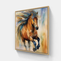 Beautiful Horse Mane-Canvas-artwall-Artwall