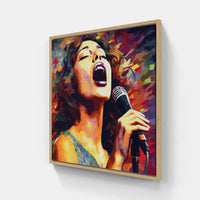 Serenading Singer Spirit-Canvas-artwall-Artwall