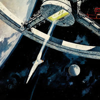 Tableau Affiche 2001 A Space Odyssey (1968)