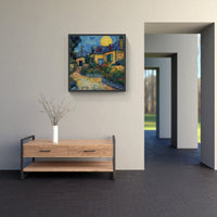 Enchanting Van Gogh Blossoms-Canvas-artwall-Artwall