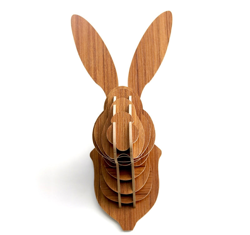 Animal Trophy Decoration Rabbit