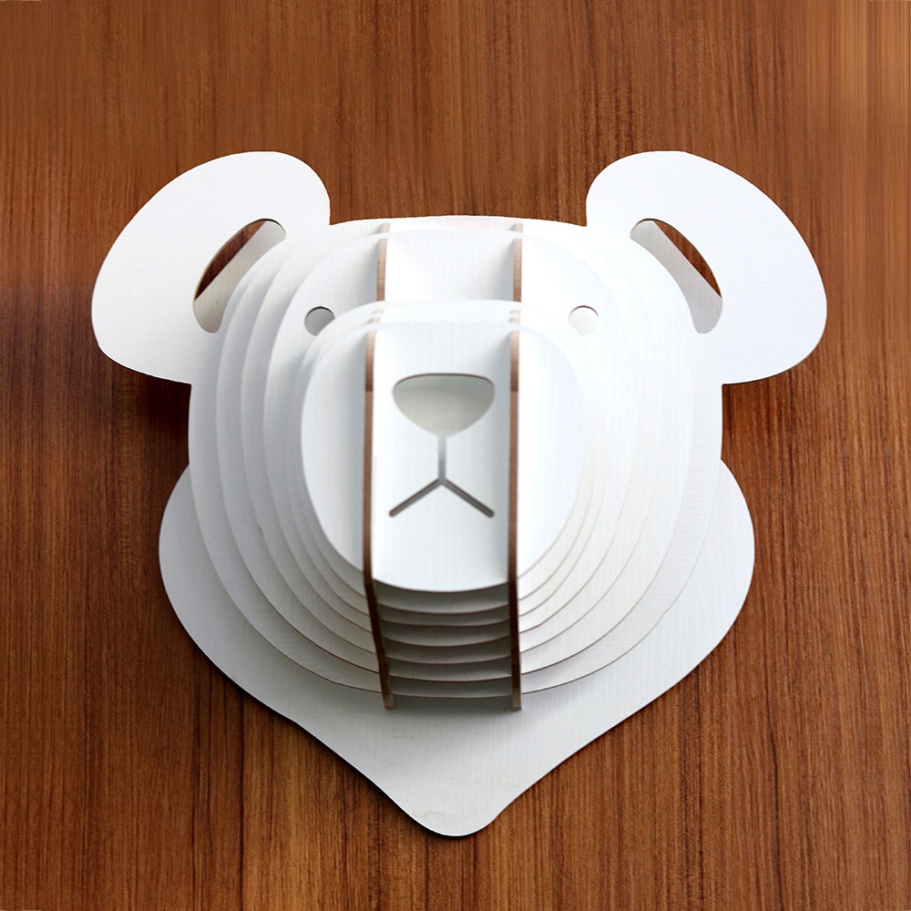 Bear Animal Trophy Decoration