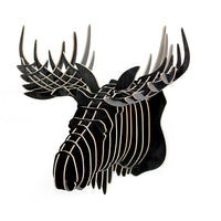 Elk Animal Trophy Decoration