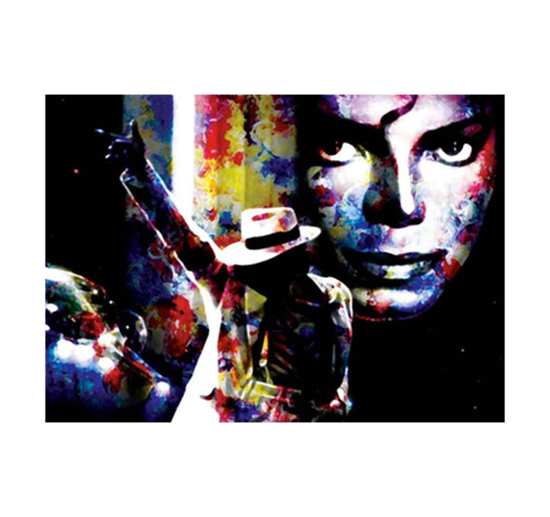Michael Jackson Bad Cadre Deco
