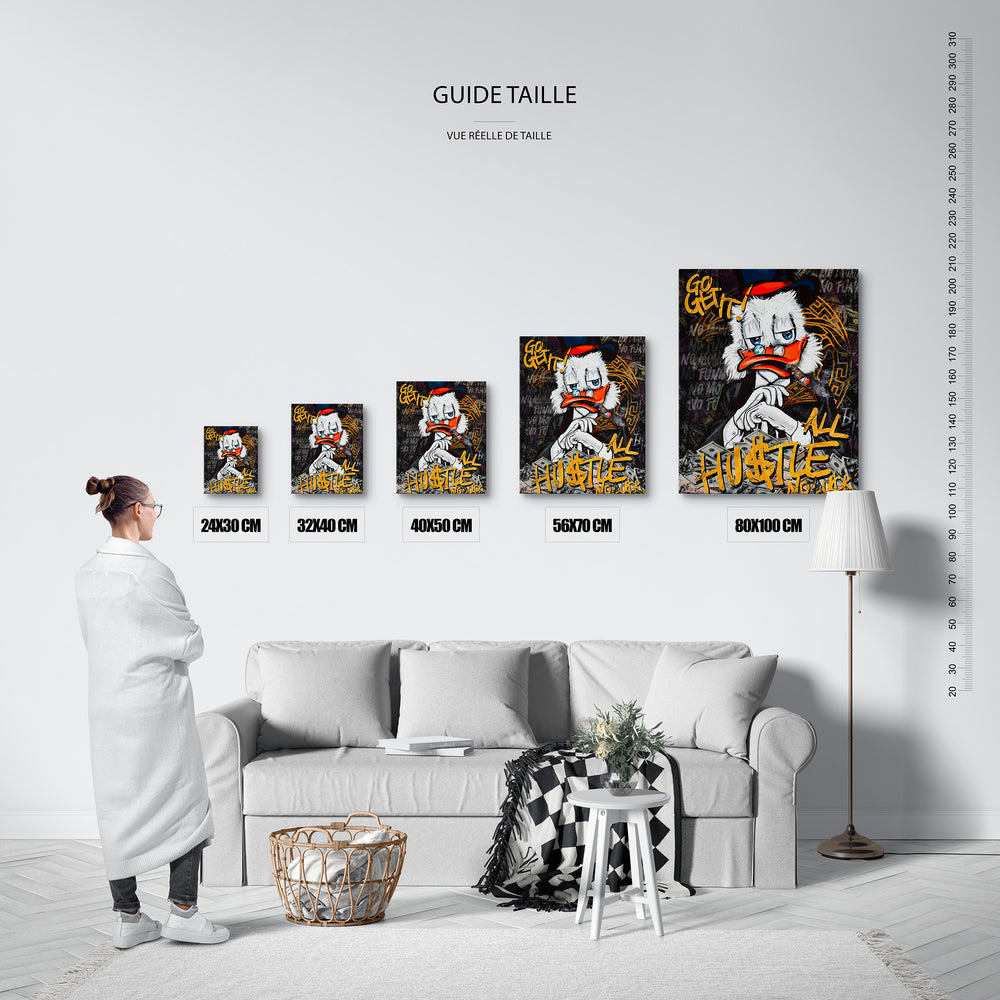 Le tableau, vue guide_taille.