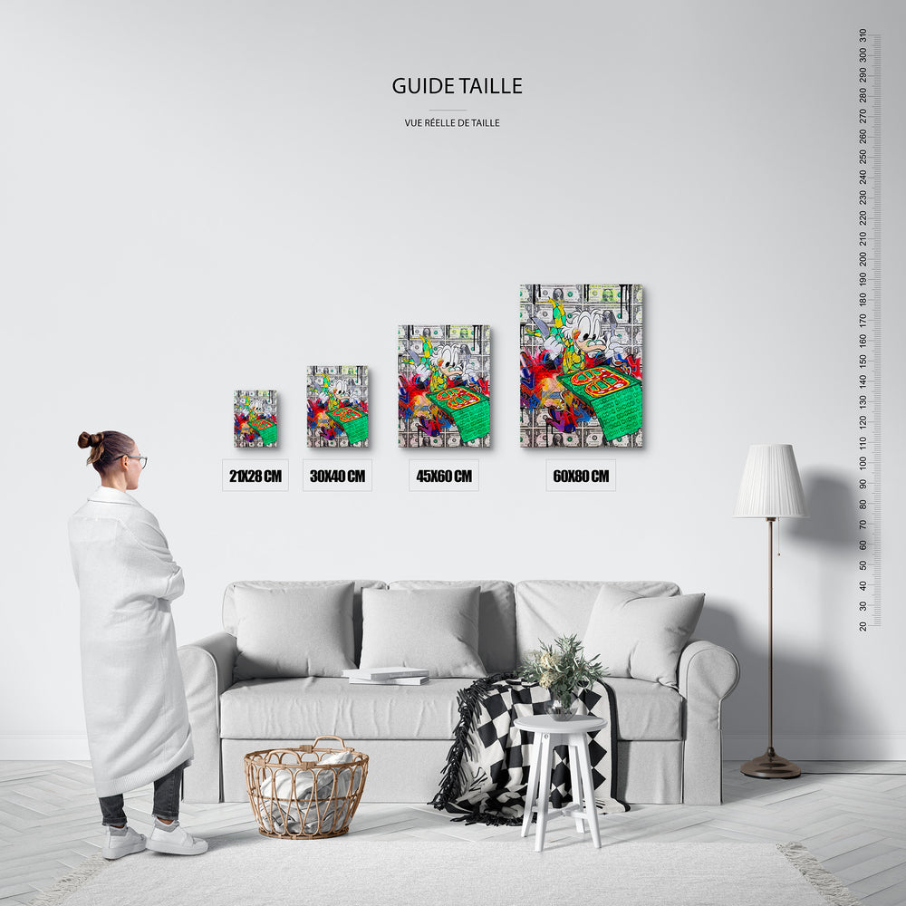 Le tableau, vue guide_taille.
