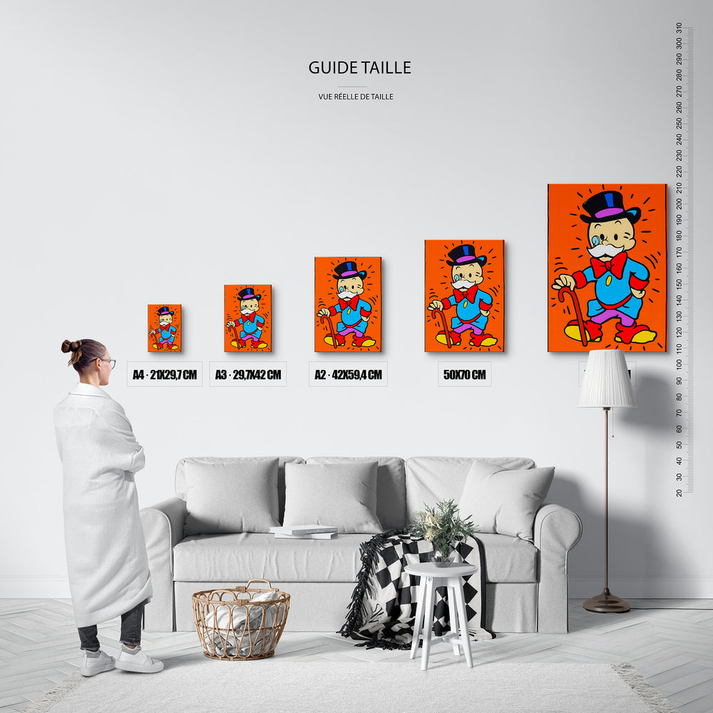 Le tableau, vue guide_taille.