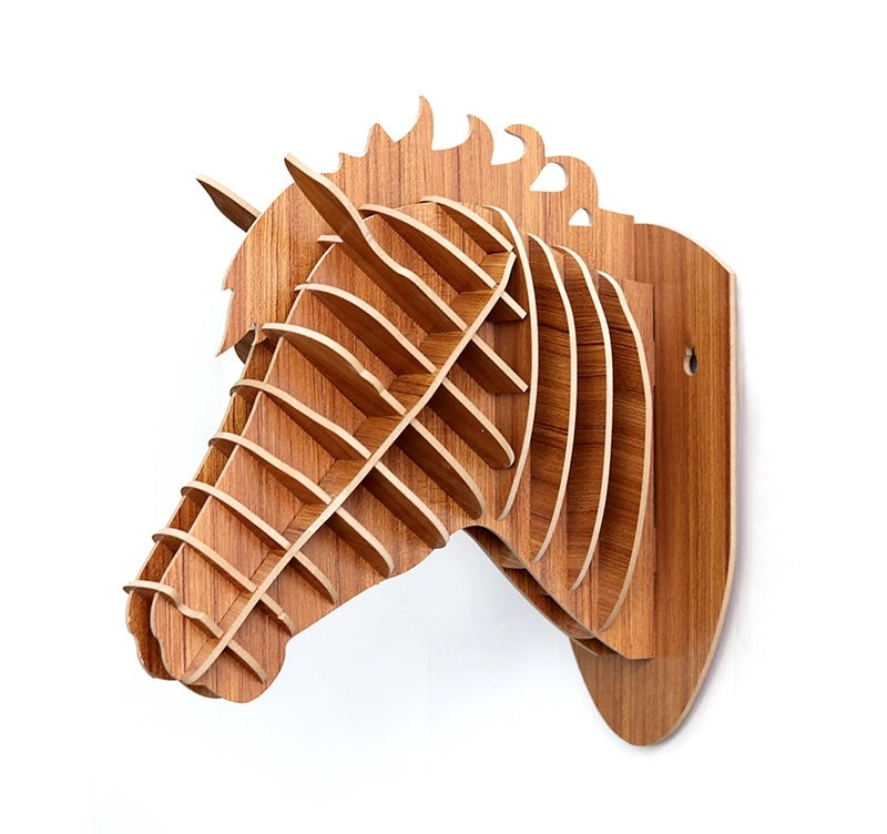 Animal Trophy Decoration Horse