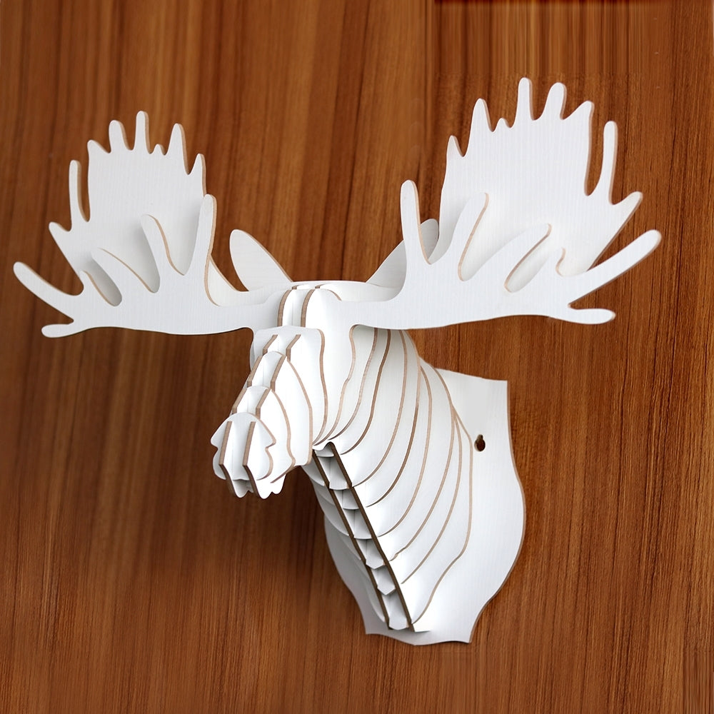 Young Elk Trophy Decoration