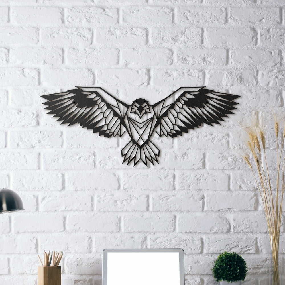 Eagle Metal Wall Decoration