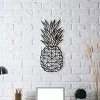 Décoration métallique ananas