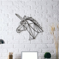 Metal Wall Decoration Unicorn