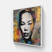 Street Dreams love-Canvas-artwall-20x20 cm-White-Artwall