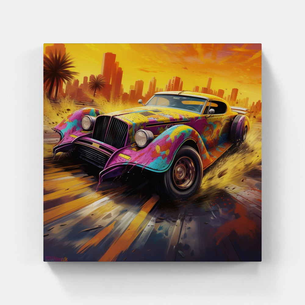 Car Enthusiast Art-Canvas-artwall-Artwall