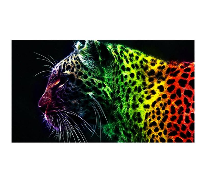 Color Tiger Tableau design