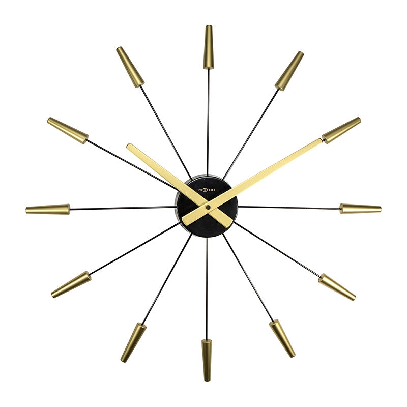 Golden Design Wall Clock