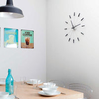Blacktime Design Wall Clock