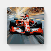 Raceway Rhapsody Formula 1-Canvas-artwall-Artwall