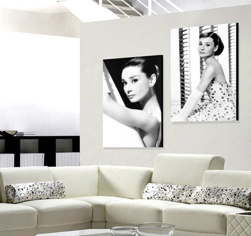 Audrey Hepburn Famous Art Print