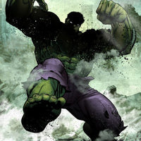 Dark Hulk metal poster
