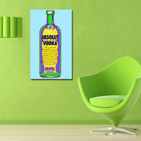 Absolut Vodka Tableau design