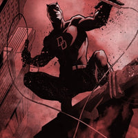 Daredevil Metal Poster