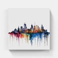 Enchanting Skyline Art-Canvas-artwall-Artwall