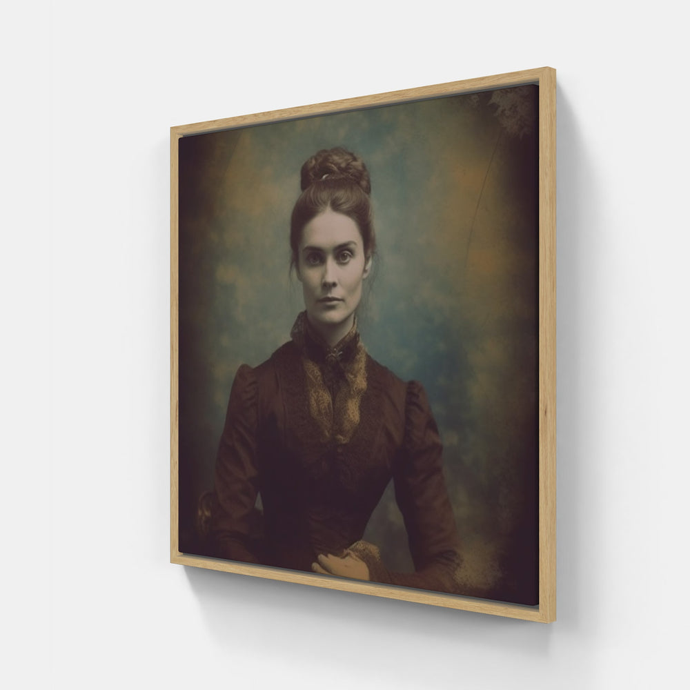 Daguerreotype Reverie-Canvas-artwall-Artwall