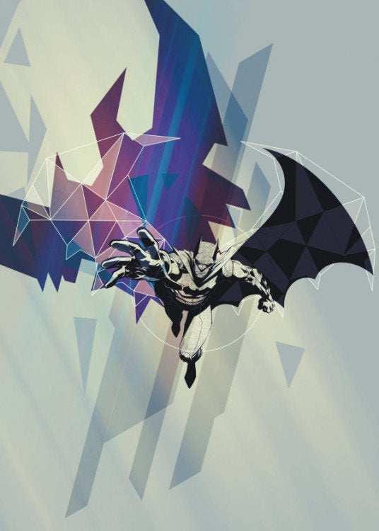 Poster Comics Batman Cape