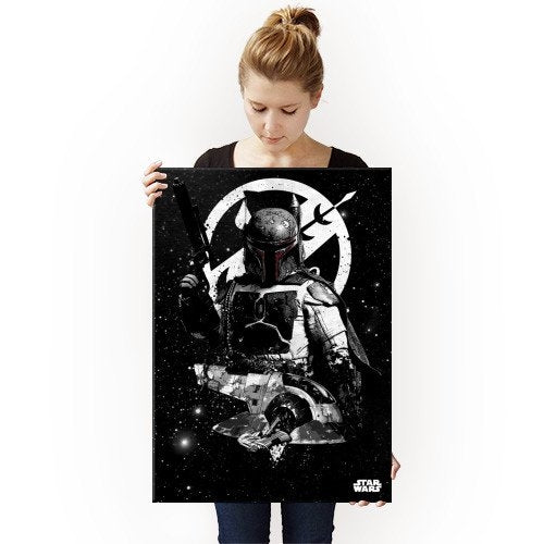 Star Wars Hunter Metal Poster