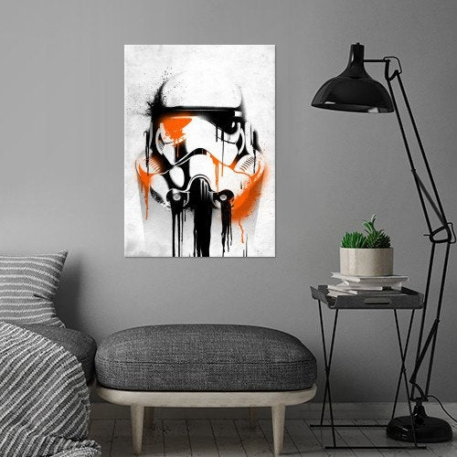 Stormtrooper Metal Poster