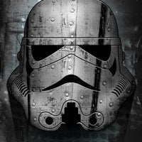 Iron Stormtrooper Wall Poster