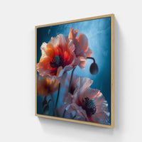 Exotic Flower Haven-Canvas-artwall-Artwall