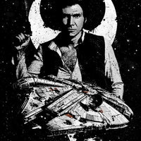 Poster Star Wars Faucon Millenium